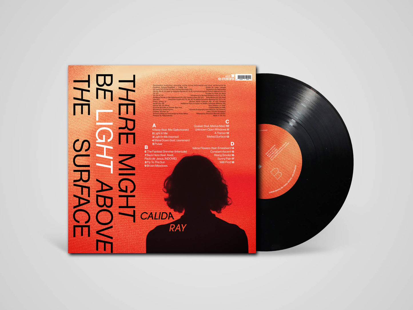 Calida Ray - There Might Be Light Above The Surface 2x12" Vinyl
