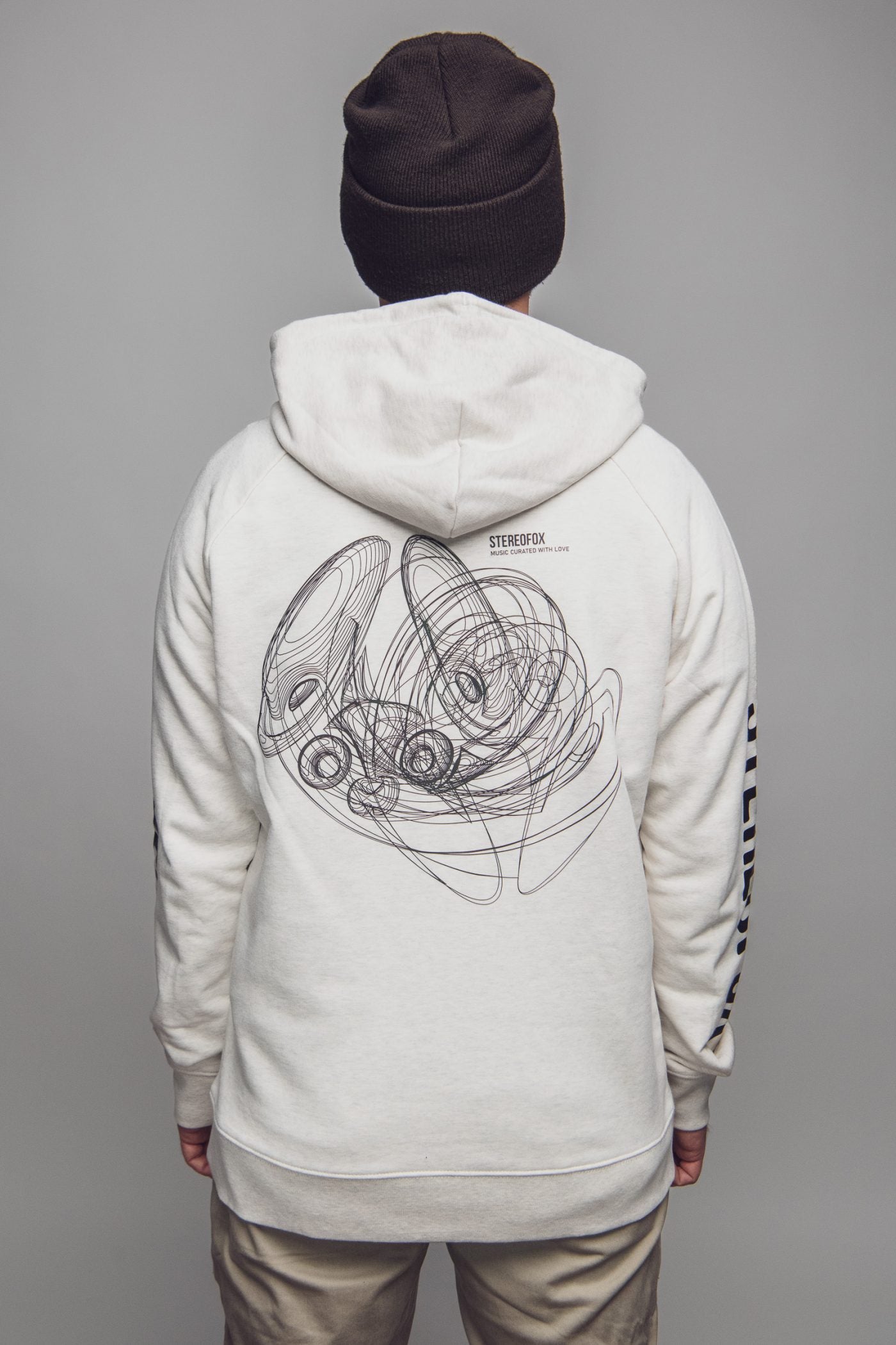 Stereofox SCRIBBLE Hoodie – Лимитирана серия