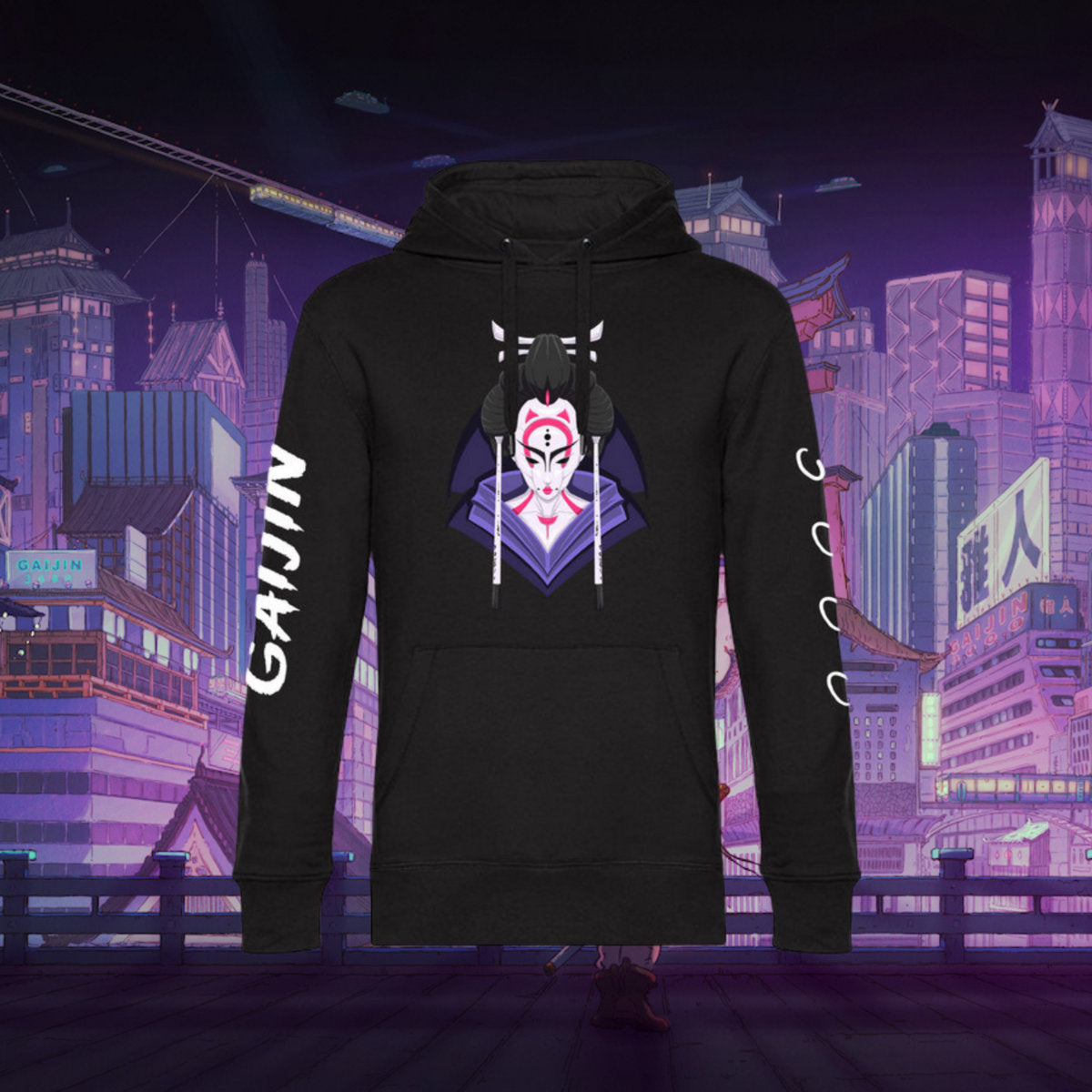 Elijah Nang - Gaijin 3000 Hoodie