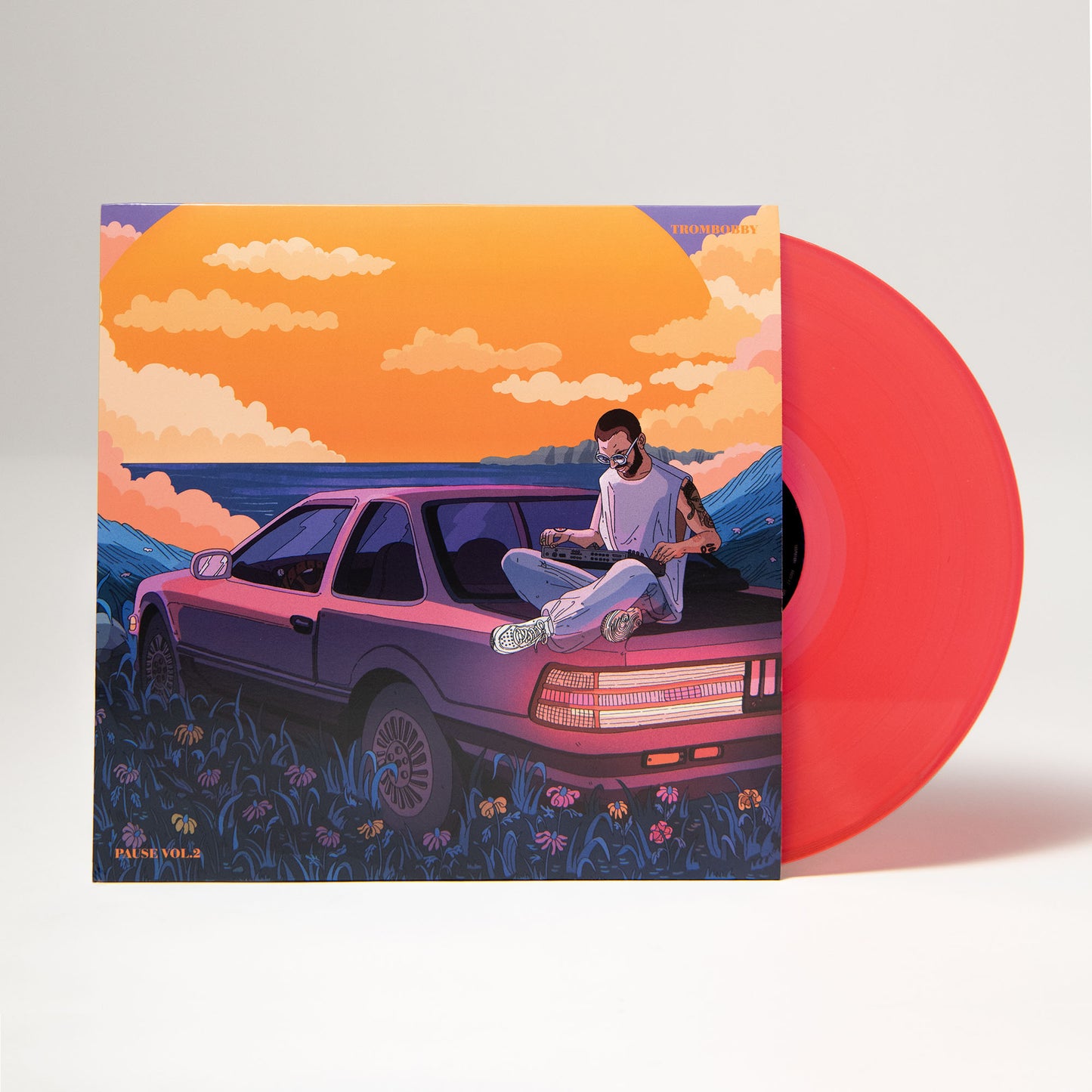 TromBobby – PAUSE VOL.2 – 12″ винил