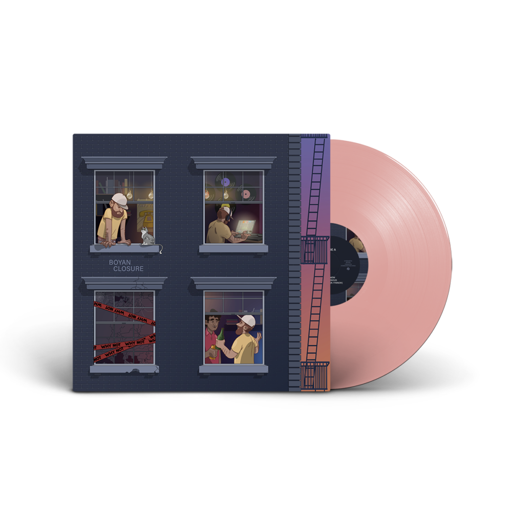 Боян – Затваряне - 10″ винил