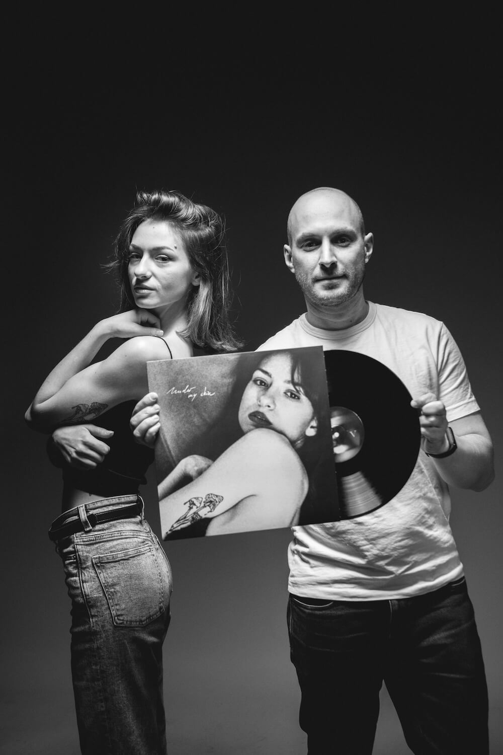 YANA x GENA – Under My Skin – 12″ винил