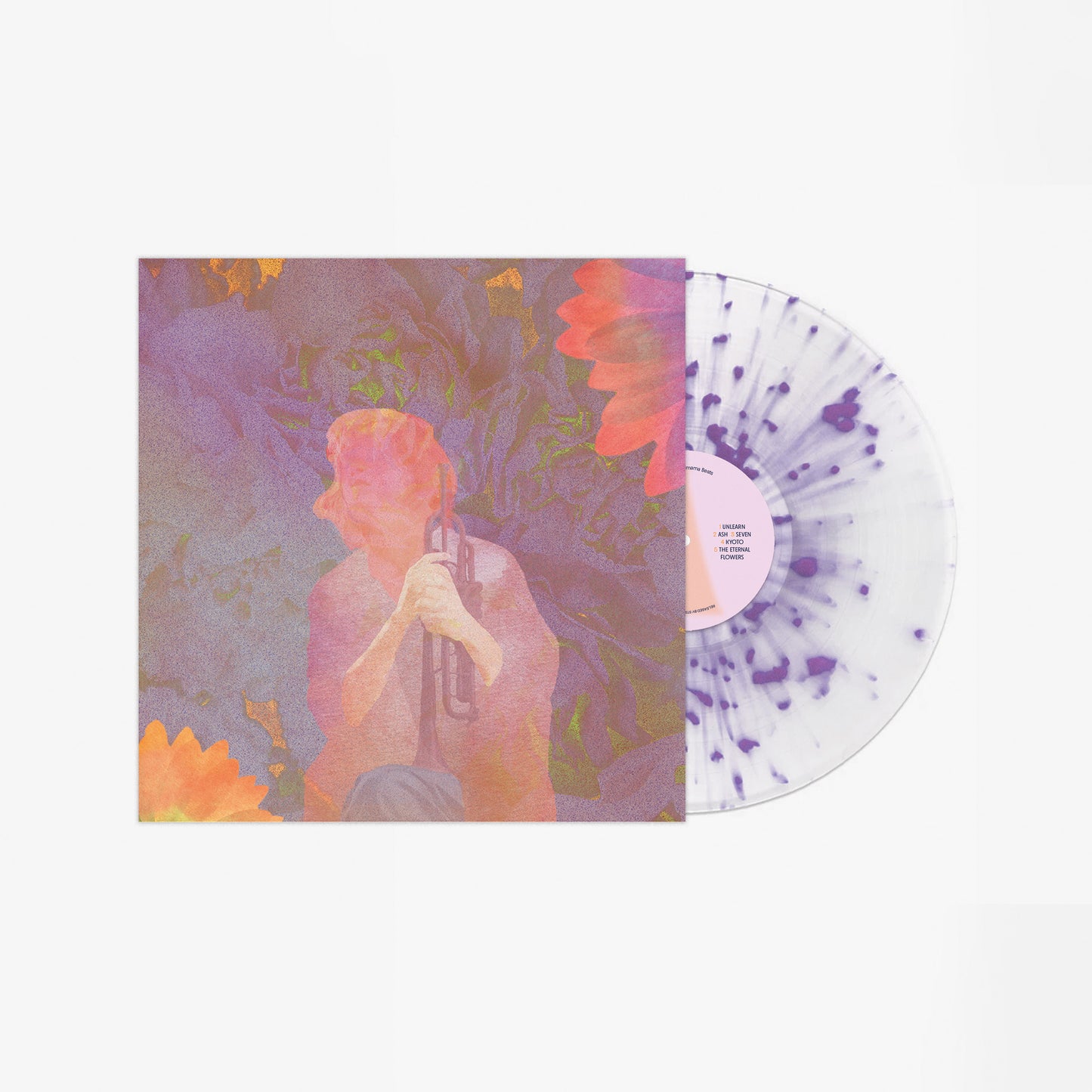 Kimama Beats - Nahokimama & Toshiki Soejima, 12" splatter vinyl [pre-order]