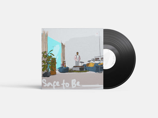 Noxz - Safe To Be 12" vinyl record