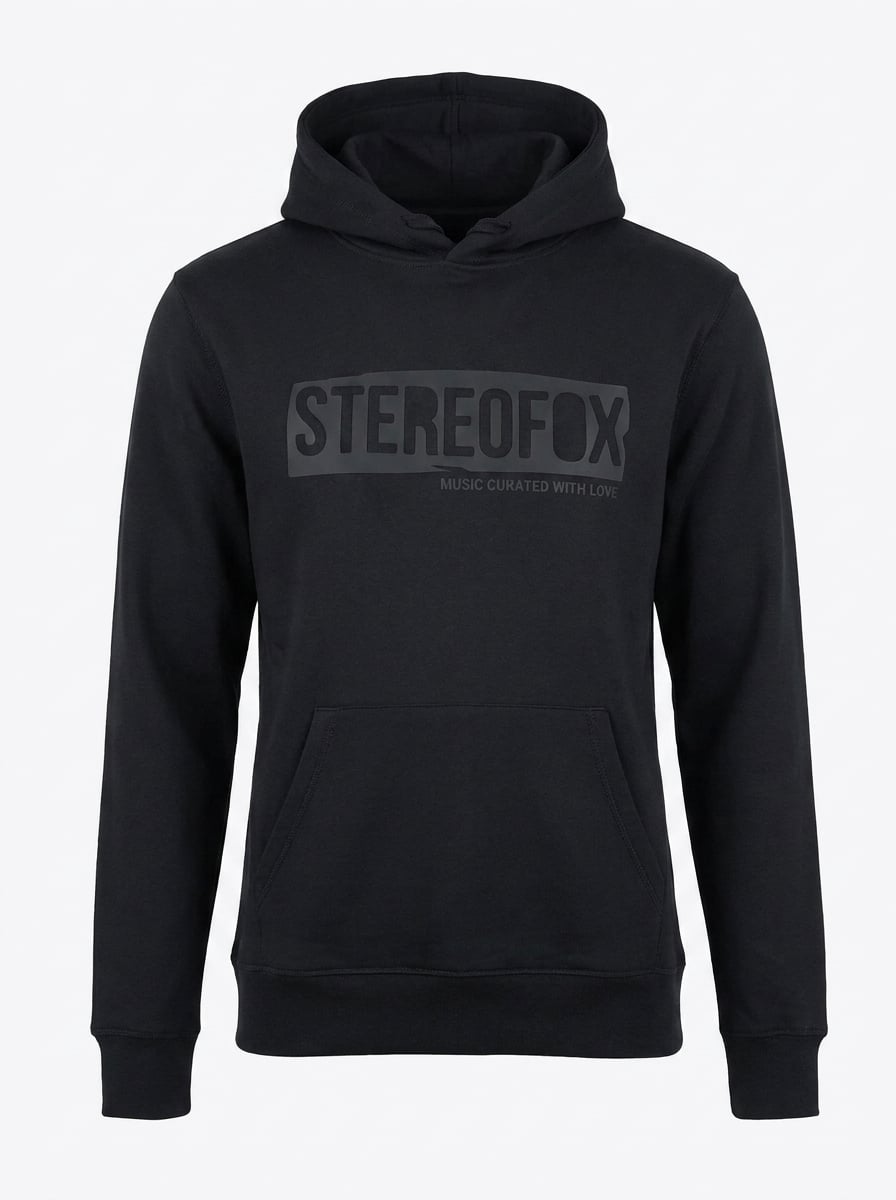 Stereofox Cut-out Custom Hoodie