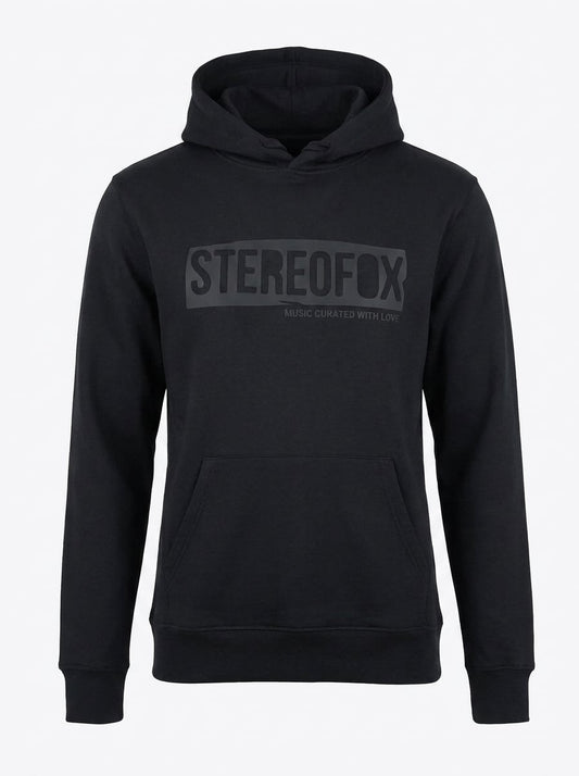 Stereofox Cut-out Custom Hoodie