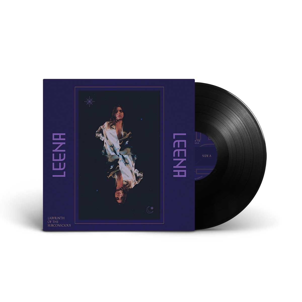 Leena – Labyrinth of the Subconscious - 12″ vinyl