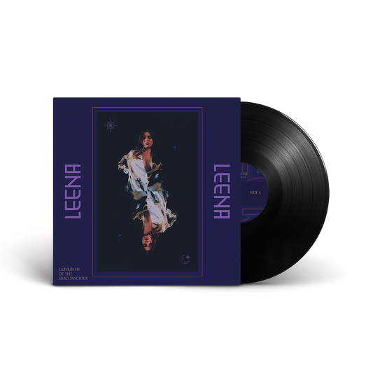 Leena – Labyrinth of the Subconscious - 12″ vinyl